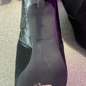 Cole Hahn Booties